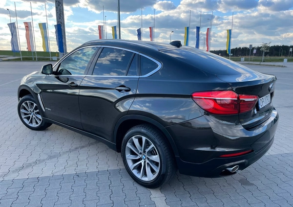 BMW X6 cena 121990 przebieg: 186500, rok produkcji 2014 z Opole małe 379